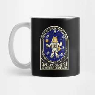 Doge wo helmet / Crypto v. SEC ("CASE IS HEREBY DISMISSED") Mug